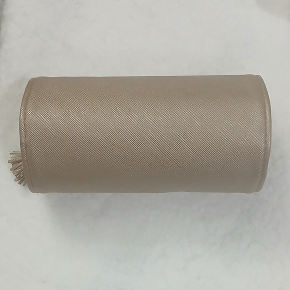 Palmer Travel Jewelry Roll, Organizer In Light Gold. NWOT. - Picture 4 of 10